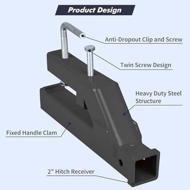 2\" BH Mounted Receiver Hitch