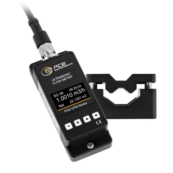 Clamp-On Ultrasonic Flow Meter PCE-UFM 10