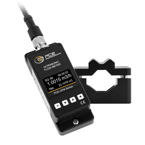 Clamp-On Ultrasonic Flow Meter PCE-UFM 15