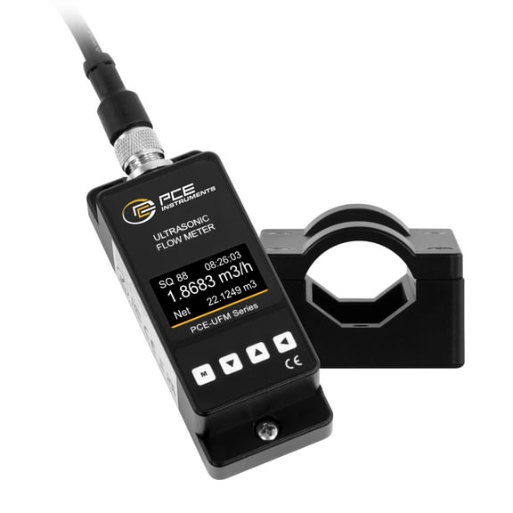 Clamp-On Ultrasonic Flow Meter PCE-UFM 20