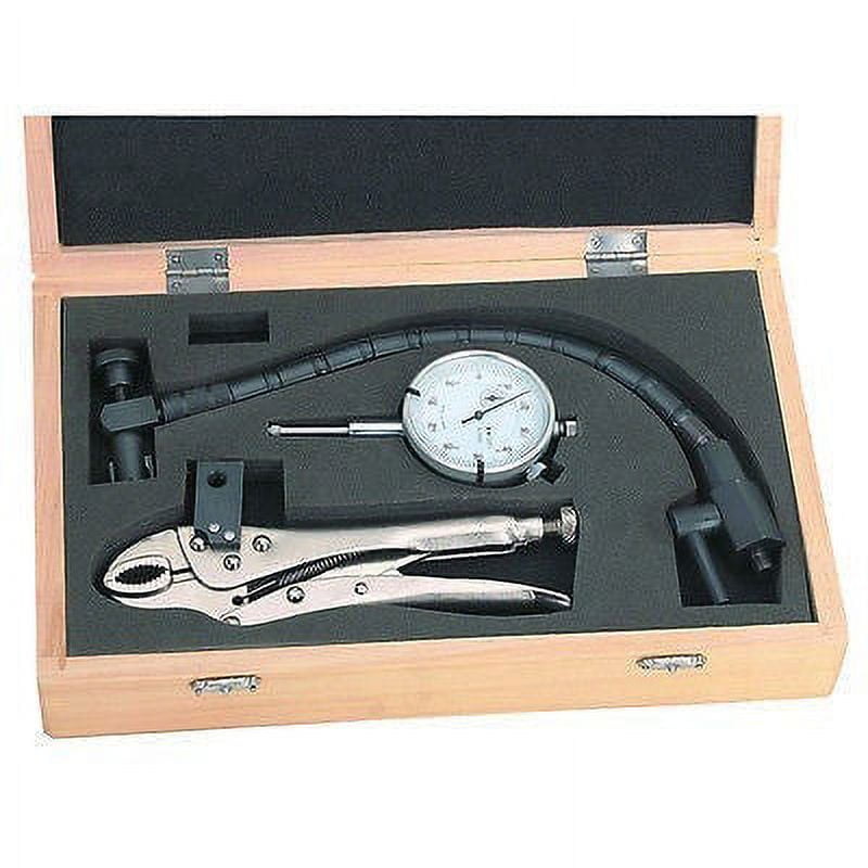 Clamp On Vise Dial Indicator Tool Mic Indicater Grip Gauge Clamping