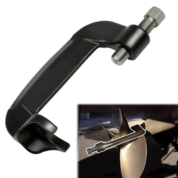 Clamp Prop Puller Professional Universal Durable ,Replace - ,Inner Propeller Puller, Inboard Prop Puller Fit for Surf Ski