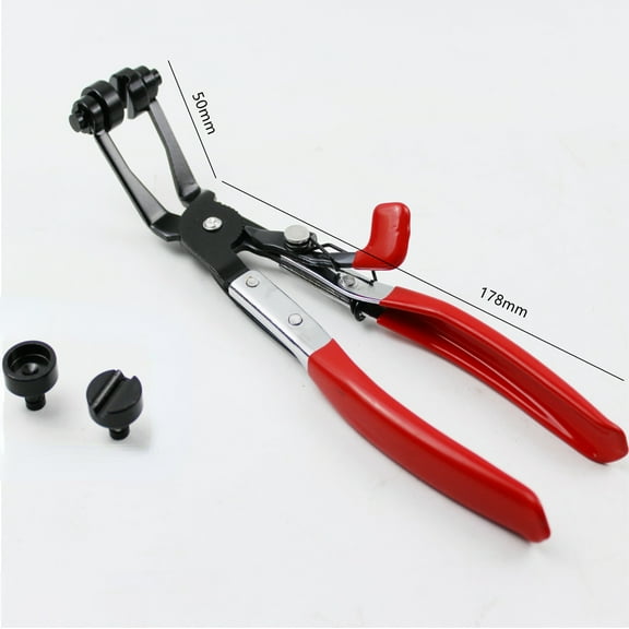 Clamp Puller Locking Car Hose Clamps Pliers Water Pipe Hose Flat Band Ring Type Tool for Garden Auto Removal Tools
