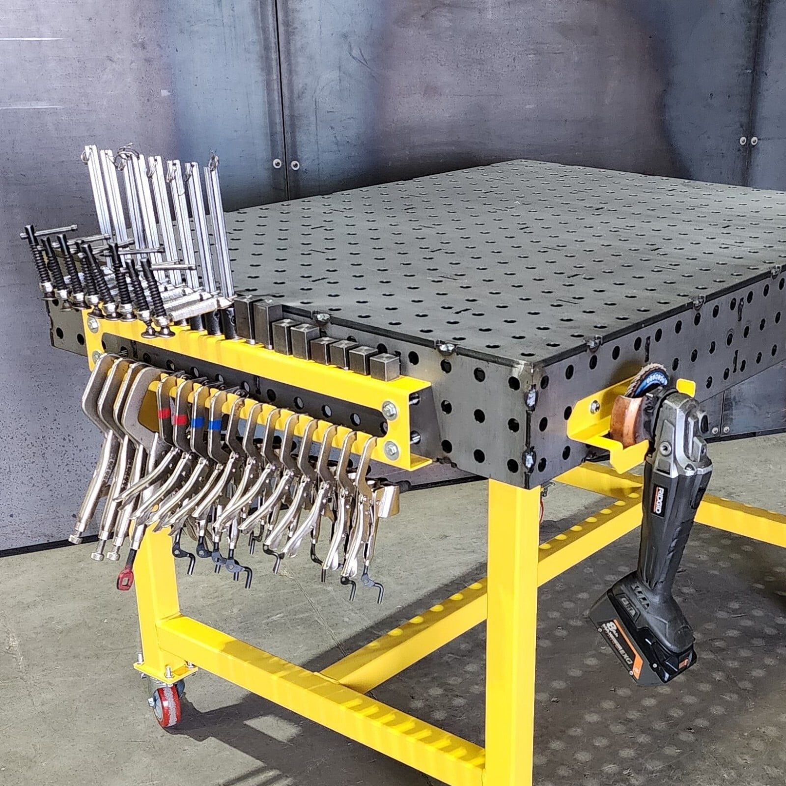 Clamp Rack For Welding Fabrication Fixture Tables - Walmart.com