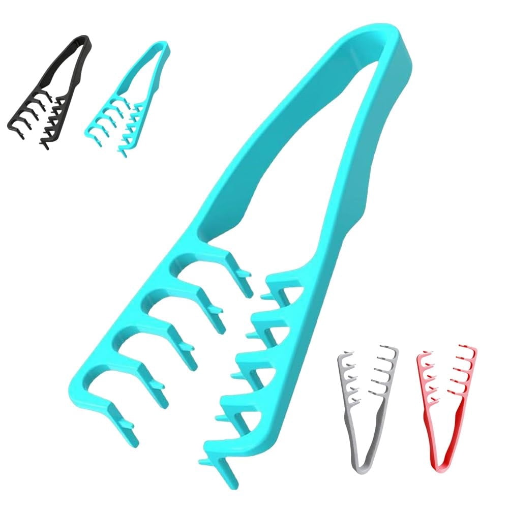 Texturing Comb Clamp Texture Comb, Textured Styling Comb, Wide Tooth Combs Men ...