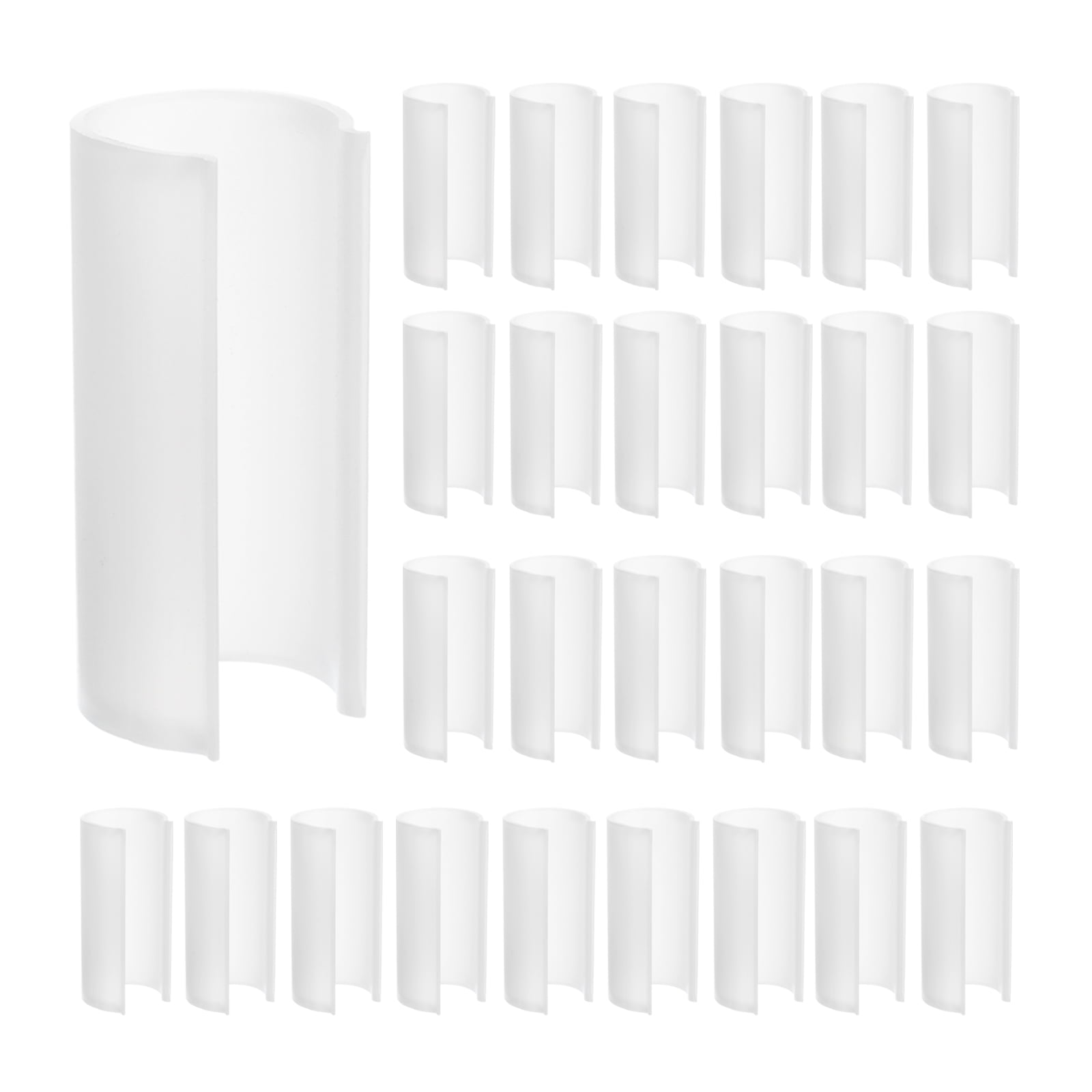 Uxcell Clamp for PVC Pipe Greenhouses, 32 Pack for 1" Garden Pipe Film