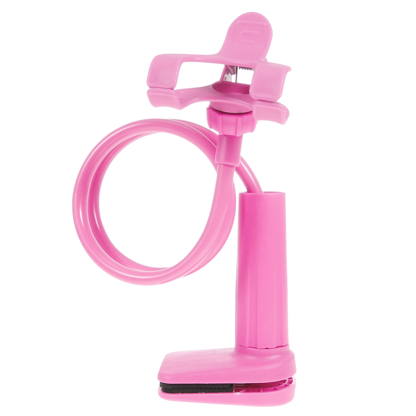 Clampon Phone Holder Car for Cell Mount Desk Bed Adjustable Multiangle Rack Mobile Abs