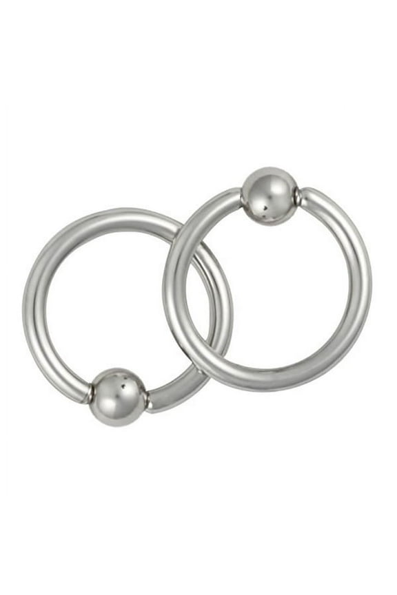 Clamping Ball 316L Stainless Steel Jewelry for Nose