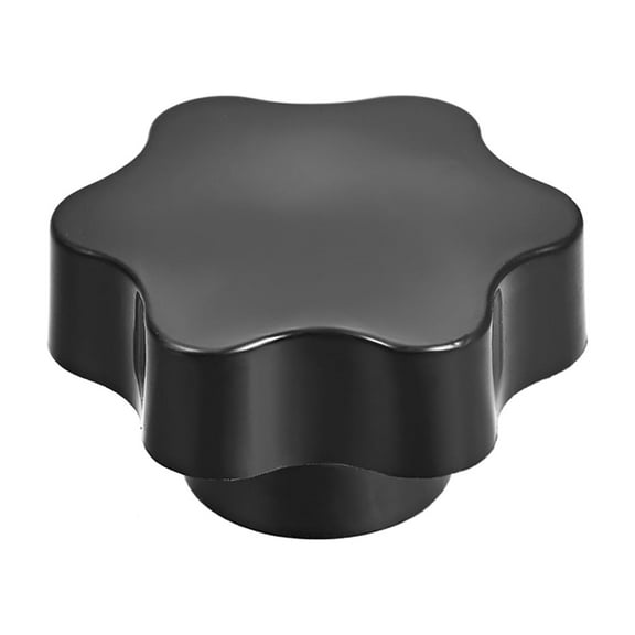 Clamping Handle Screw Knobs Handle M12 Threaded Star-Shape