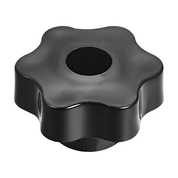 Clamping Handle, Screw Knobs Handle M8 Threaded Star-Shape