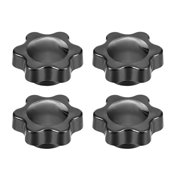 Clamping Handle Screw Knobs Handle Star Knob M5 x 7mm Female Thread 4 pcs