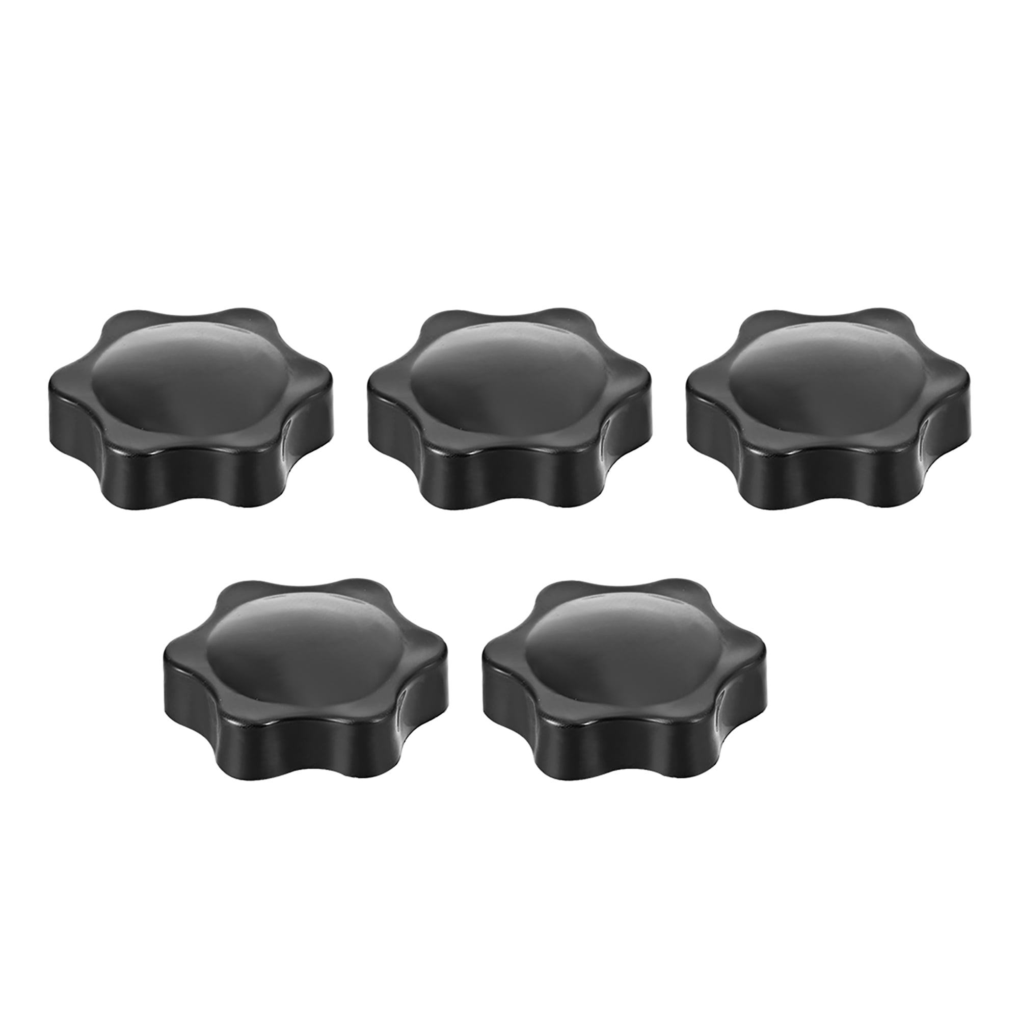 Clamping Handle Screw Knobs Handle Star Knob M8 x 9mm Female Thread 5