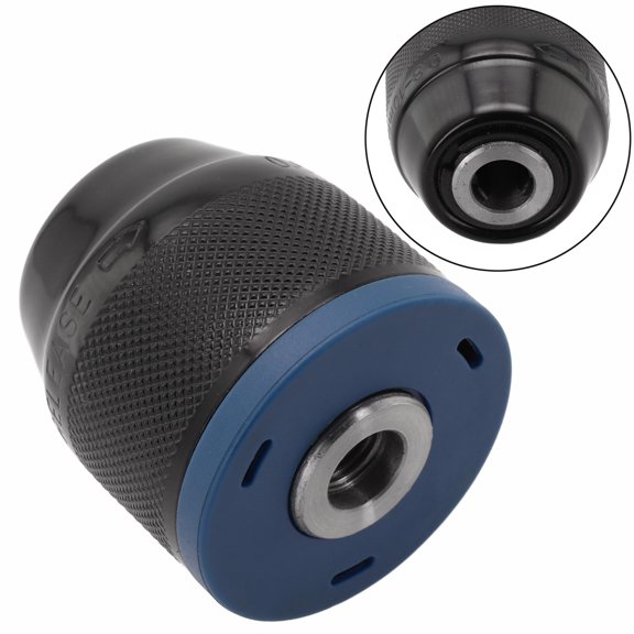 Clamping Range Drill Chuck Head Woodworking 3 8-2 4UNF Versatility Wide Clamping Range Woodworking Versatility And Compatibility