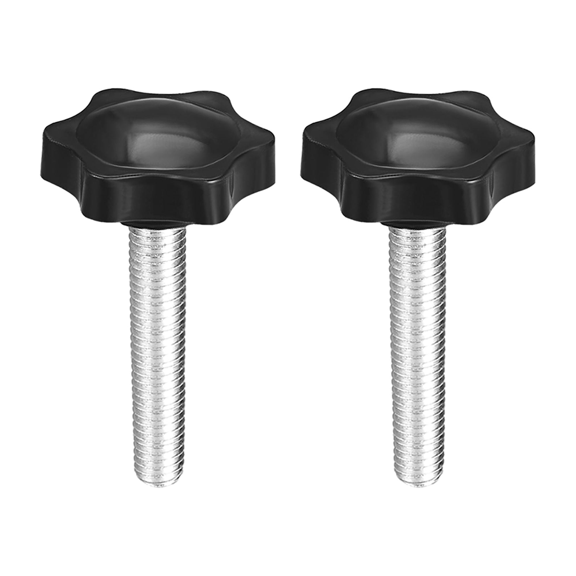 Uxcell Clamping Handle Screw Knobs Handle Star Knob Malaysia