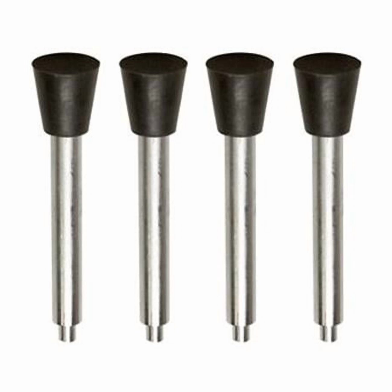 Clamps for Double Hanging Round Racks - Chrome - Walmart.com