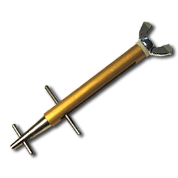 Clamptite CLT05 - 4 3/4" Plated Steel/Aluminum Tool w/ Wingnut