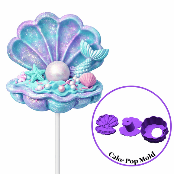 Clams Cake Pop Mold or Popper