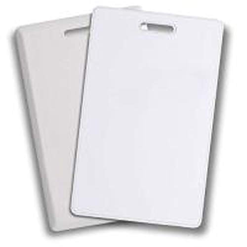 ADI PRO 0E-CLAMPK25 Clamshell Pre-Programmed Proximity Card, 26-Bit, 125kHz, 25-Pack