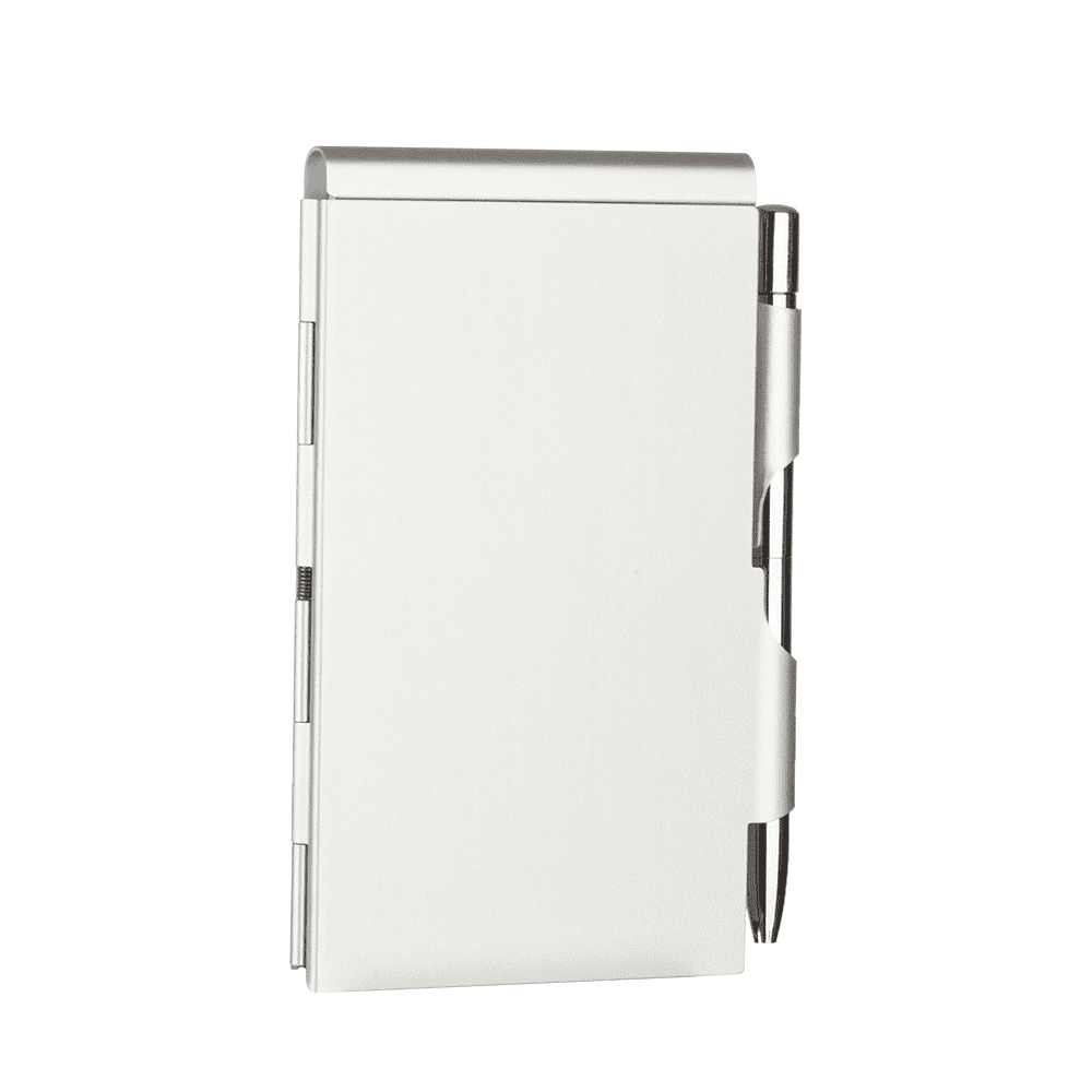 Clamshell Notebook Metal Memo Pads Creative Notebooks Office Notepad