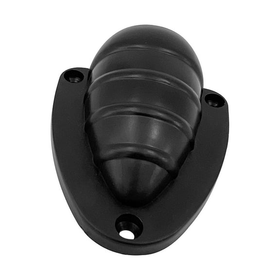 Clamshell Vent Wire Cover Easy Installation Wiring Cover Cap Nylon Accessory Marine Wire Cable Vent Cover for Yacht Boat RV black 56x60MM