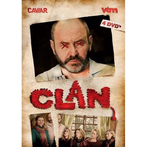 Clan - 4-DVD Boxset [ NON-USA FORMAT, PAL, Reg.0 Import - Belgium ]