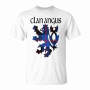 Clan Angus Tartan Scottish Family Name Scotland Pride V3Tshirt