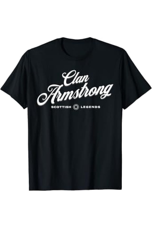 Clan Armstrong, Border Reivers, Scottish Legends, Scotland T-Shirt