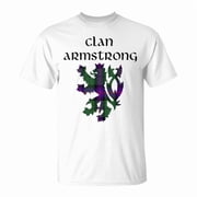 Clan Armstrong Tartan Scottish Family Name Scotland Pride Tshirt