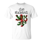 Clan Blackstock Tartan Scottish Family Name Scotland Pride V2Tshirt