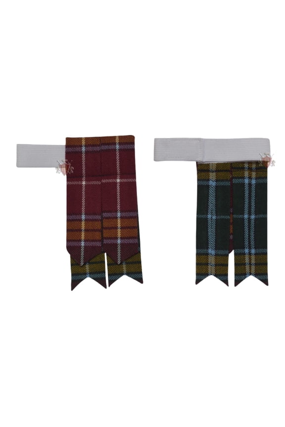 Clan Buchanan Tartan Flashes