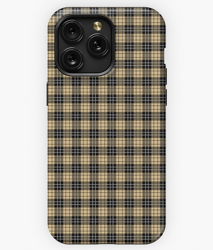 clan tartan tie