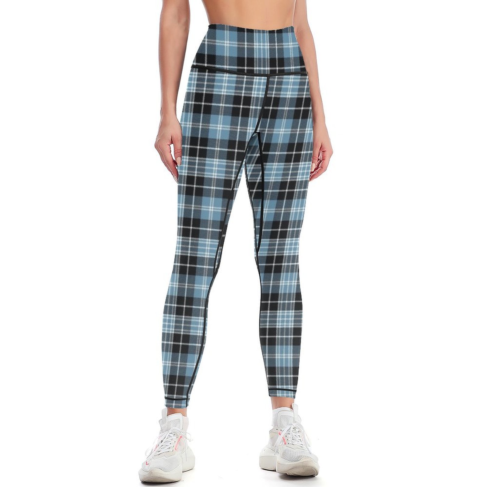 Clan Leggings in Gras Green