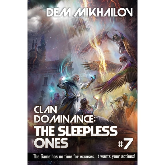 Clan Dominance: The Sleepless Ones: Clan Dominance : The Sleepless Ones (Book #7): LitRPG Series (Series #7) (Paperback)
