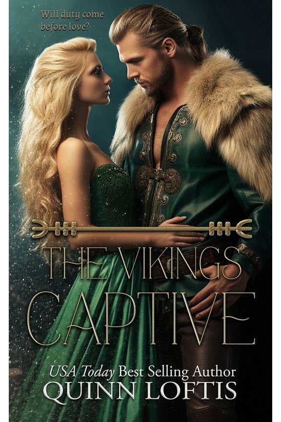 Clan Hakon The Viking's Captive: Book 2 of the Clan Hakon Series, Book 2, (Paperback)