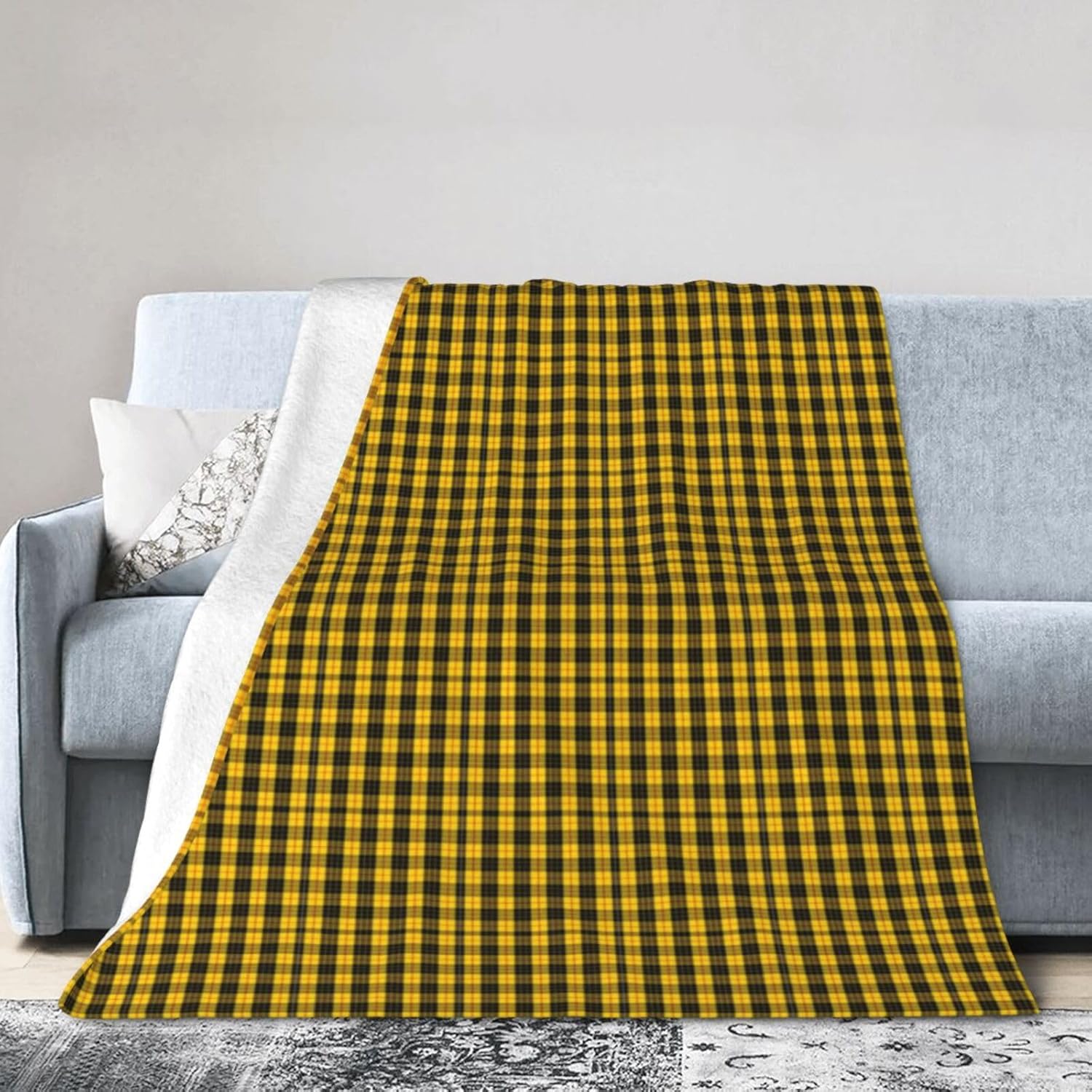 Clan Macleod Tartan UltraSoft Micro Fleece Blanket 50"X40" Lightweight