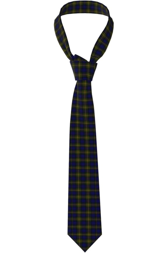 Clan Muir Tartan Men'S Casual Business Silk Tie