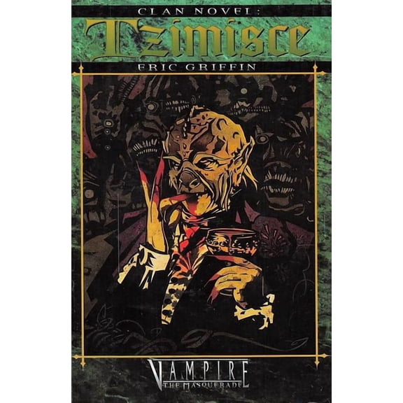 Clan Novel Saga Clan Novel Tzimisce: Book 2 of the Clan Novel Saga, Book 2, (Paperback)