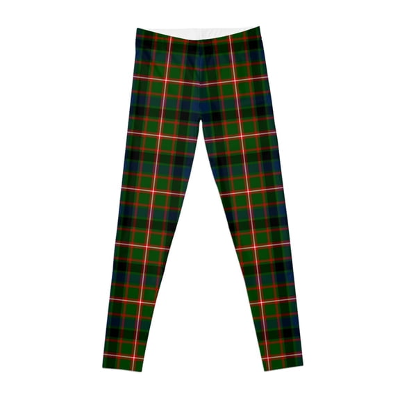 Clan Reid Tartan Leggings push up legging Clothing fitness sports for gym Womens Leggings