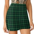 Clan Ross Hunting Tartan Light Proof Trouser Skirt short skirts for