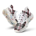 thumbnail image 1 of Clan Stewart Dress Tartan Plaid Pattern Tartan Walking Shoes for Men Woman Lightweight Tennis Fashion Elastic Sports Shoes Cushion Basketball Shoes, 1 of 7