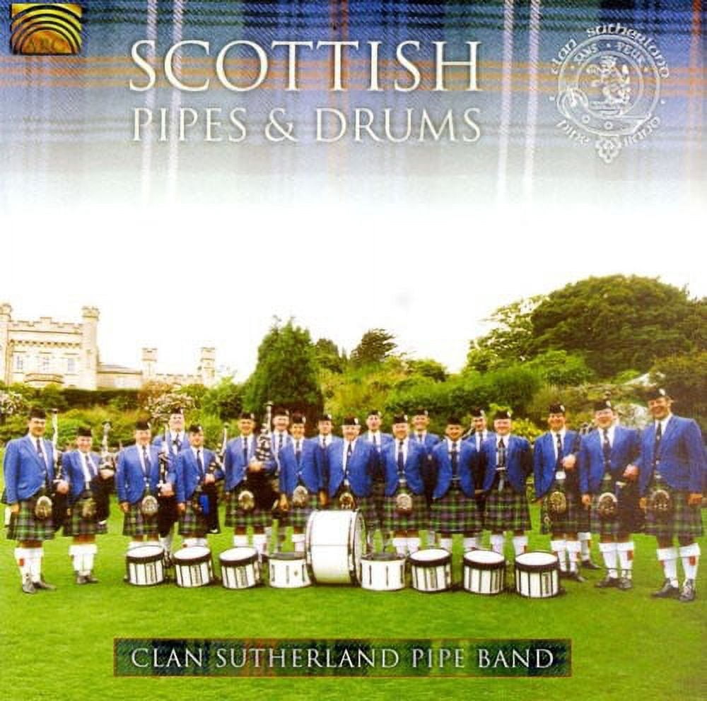 Clan Sutherland Pipe Band - Scottish Pipes & Drums - Music & Performance - CD