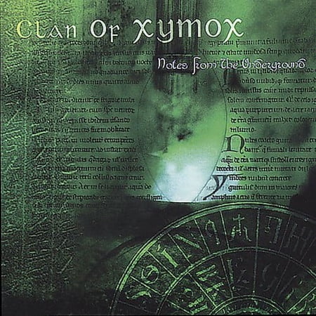 Clan of Xymox - Notes from the Underground - Music & Performance - CD