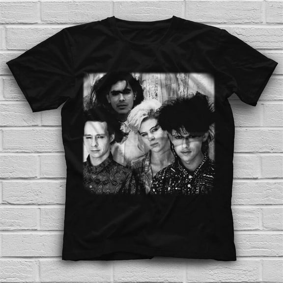Clan of Xymox band Men T-shirt Black Unisex All Sizes S to 5XL 1F1599