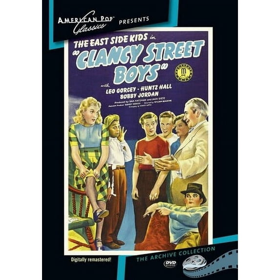 Clancy Street Boys (DVD)