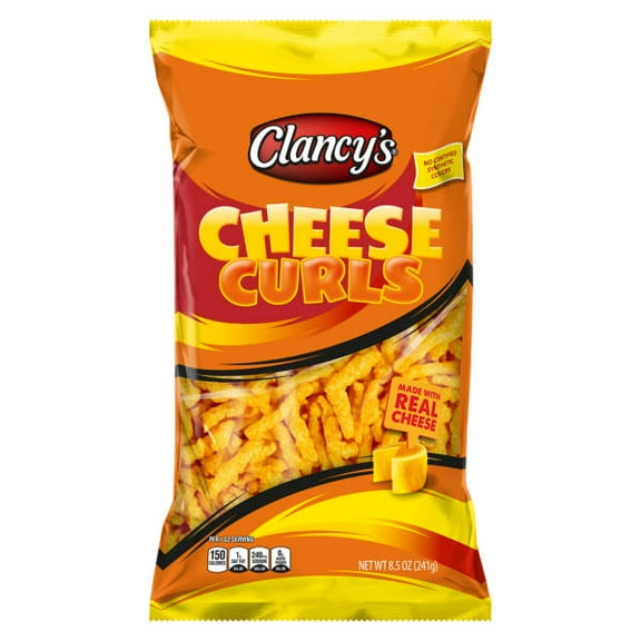 Clancy's Cheese Curls, 8.5 oz