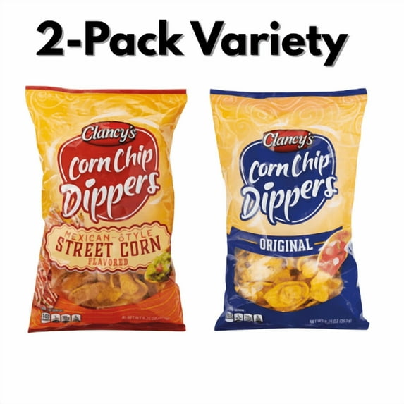Clancy's Corn Chip Dippers 2-Pack 9.25 oz