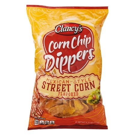 Clancy's Mexican Style Street Corn Chip Dippers, 9.25 oz