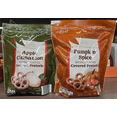 thumbnail image 1 of Clancy’s Naturally Flavored Yogurt Covered Pretzels Apple Cinnamon & Pumpkin Spice 7oz 198g (2 Bags), 1 of 2