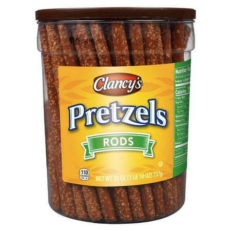 Clancy's Pretzel Rods, 26 oz