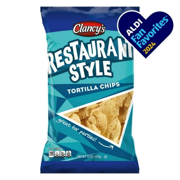 Restaurant Style Tortilla Chips, 13 oz Packaging May Vary